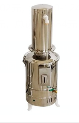 电热蒸馏水器5L